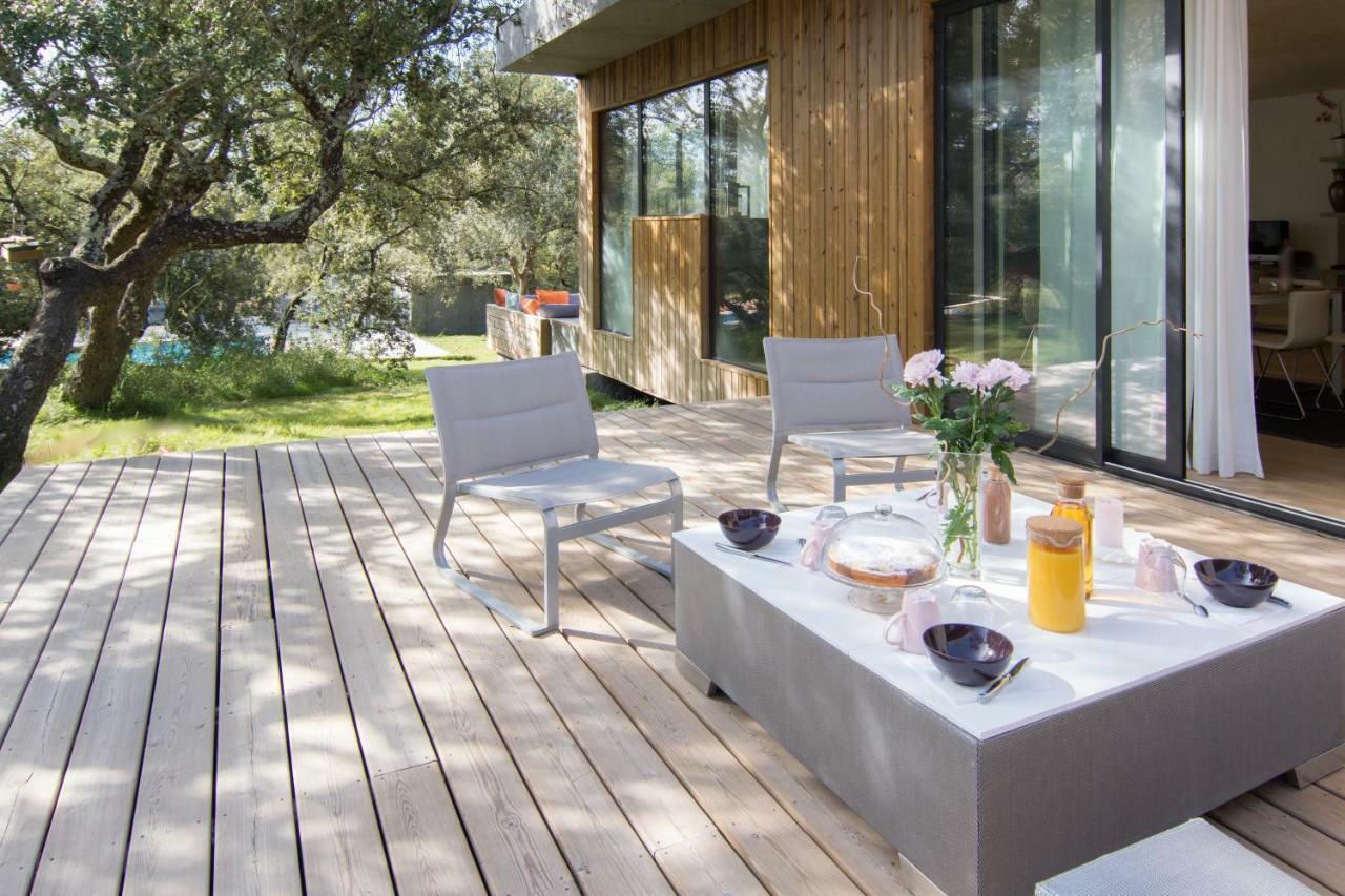 Sweet lodges chambre d hôtes Aix en Provence Rognes Extérieur photo