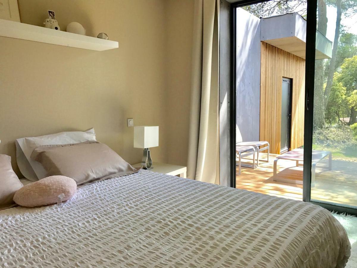 Sweet lodges chambre d hôtes Aix en Provence Rognes Extérieur photo