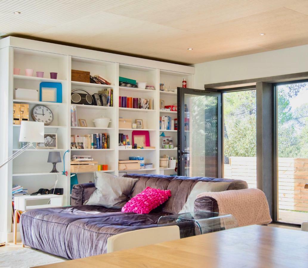Sweet lodges chambre d hôtes Aix en Provence Rognes Extérieur photo