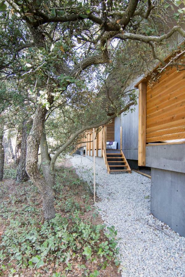 Sweet lodges chambre d hôtes Aix en Provence Rognes Extérieur photo