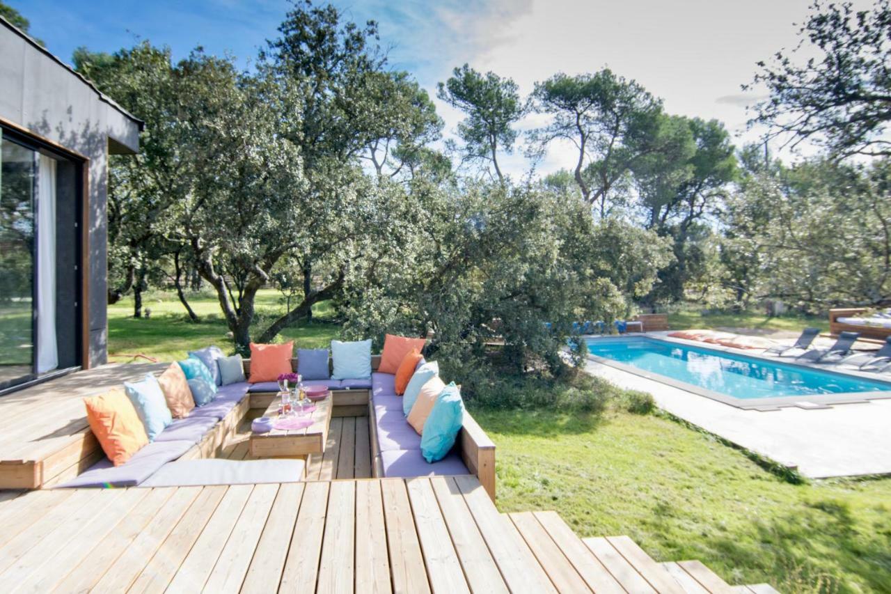 Sweet lodges chambre d hôtes Aix en Provence Rognes Extérieur photo